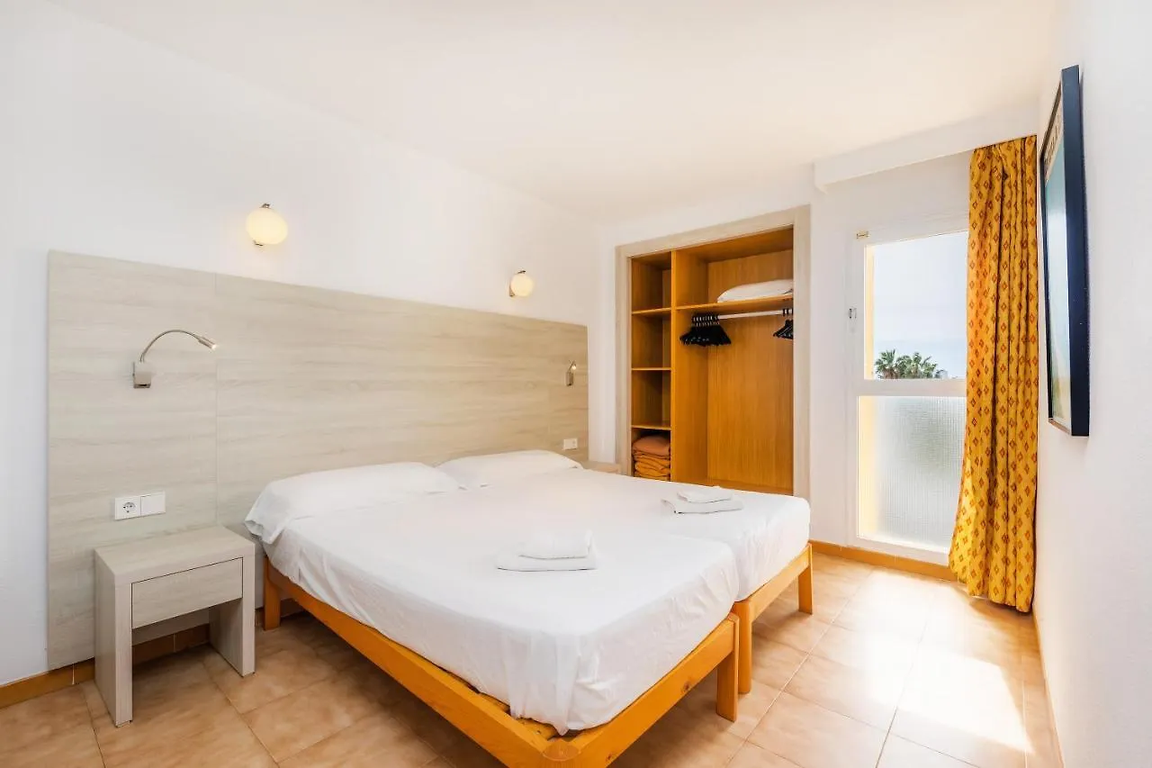 Apto Con Terraza 204 Кала Миллор Дом отдыха